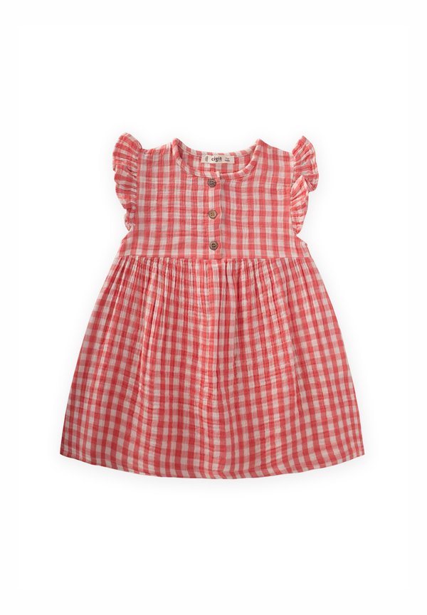 GINGHAM PATTERNED - Blusenkleid