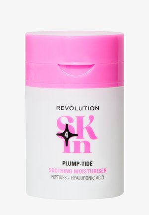 SKIN by Revolution REVOLUTION SKIN PLUMP-TIDE PEPTIDE & HYALURONIC ACID SOOTHING MOISTURISER - Feuchtigkeitspflege