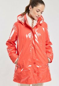 Non sélectionné, orange fluo