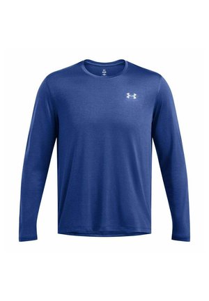 LAUNCH LONGSLEEVE - Camiseta de manga larga - tech blue