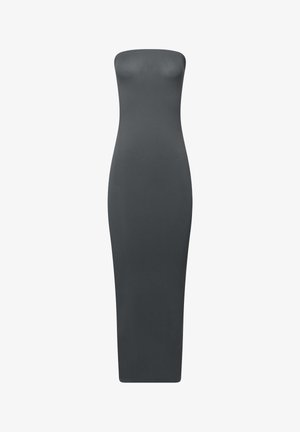 Wolford FATAL - Robe en jersey - titanium