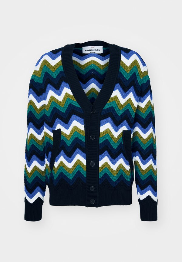 BUTTONED  - Cardigan2