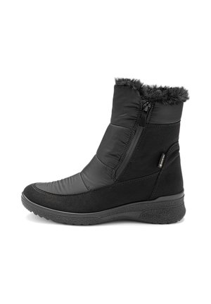 MÜNCHEN - Snowboot/Winterstiefel - schwarz