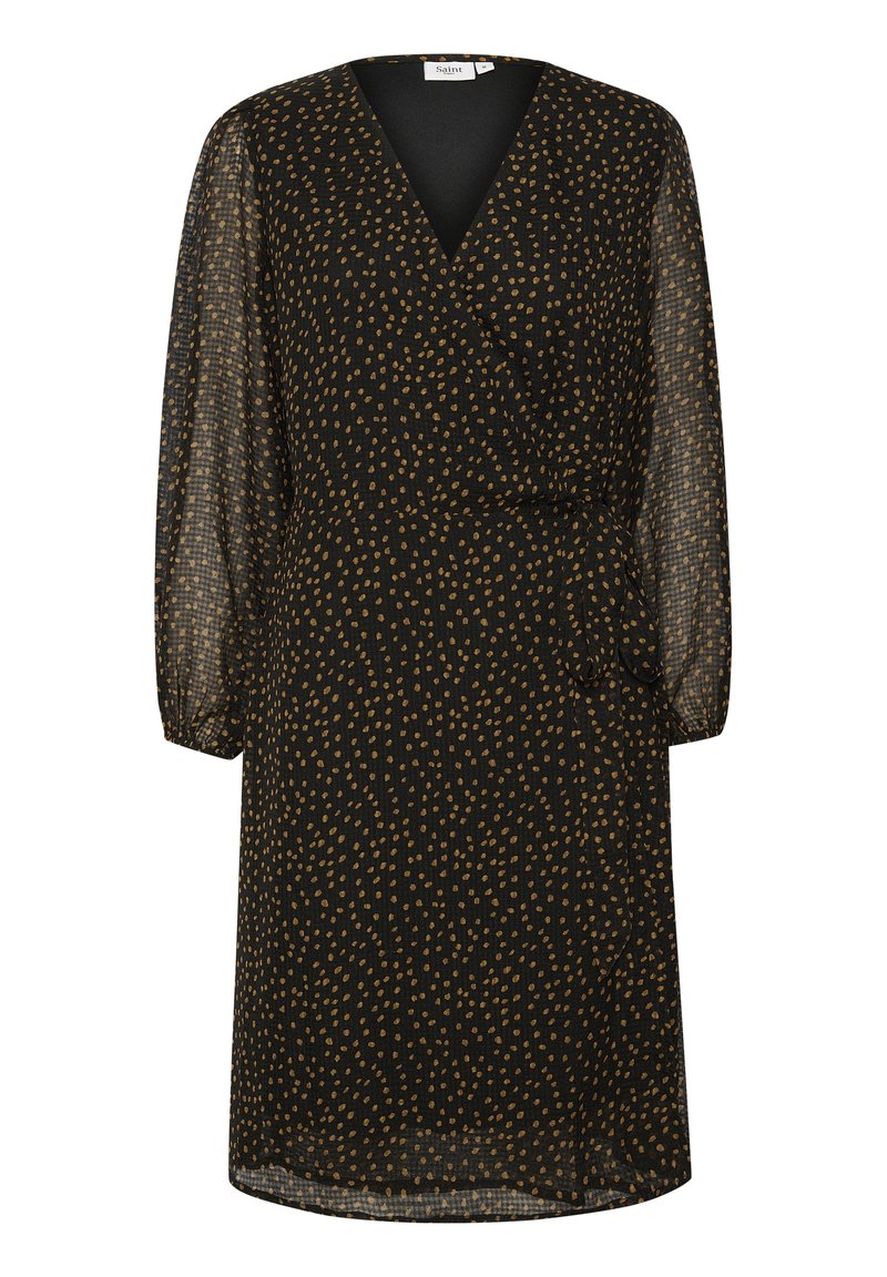 Saint Tropez Jurk zwart Saint Tropez Jurk zwart