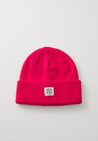 MSCH Copenhagen ICON BEANIE KEY - Beanie - rose red