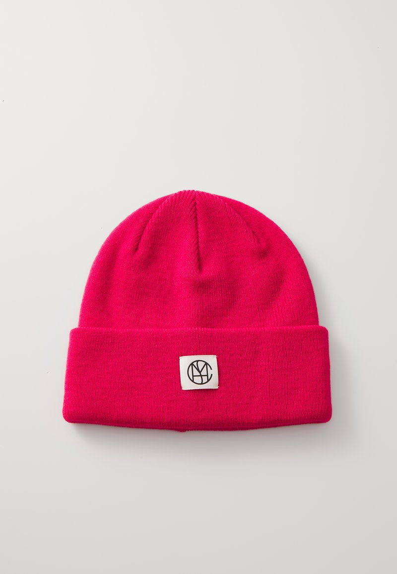 MSCH Copenhagen ICON BEANIE KEY - Beanie - rose red