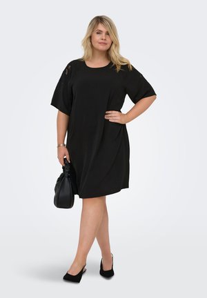 ONLY Carmakoma, CAREVALOU Short - Denné šaty - black