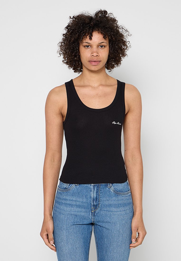 Pepe Jeans Top zwart