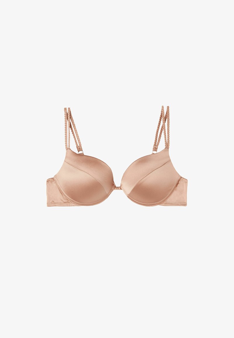 Intimissimi SUPER SIMONA AUS Push Up bh Nat rlich satin Pink intimissimi-super-simona-aus-push-up-bh-nat-rlich-satin-pink