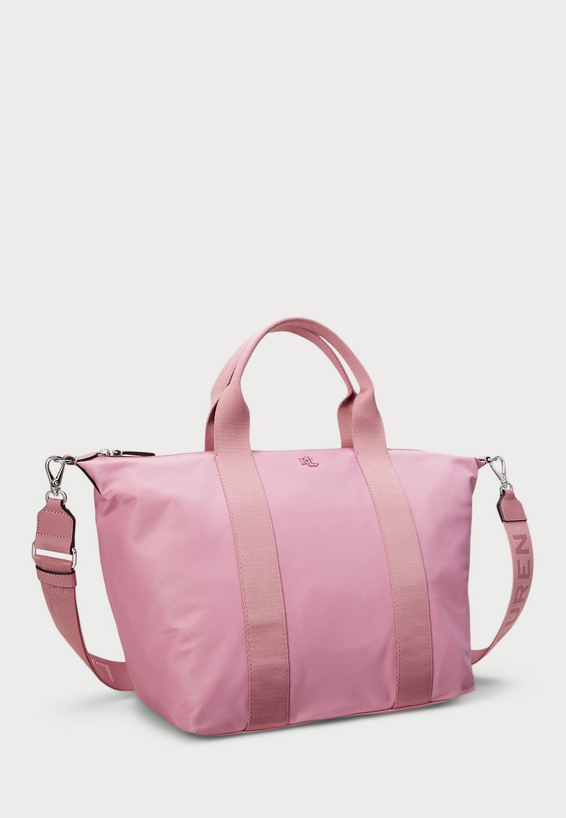 Lauren Ralph Lauren NYLON EXTRA LARGE STEVIE ZIP TOTE BAG  display picture 1