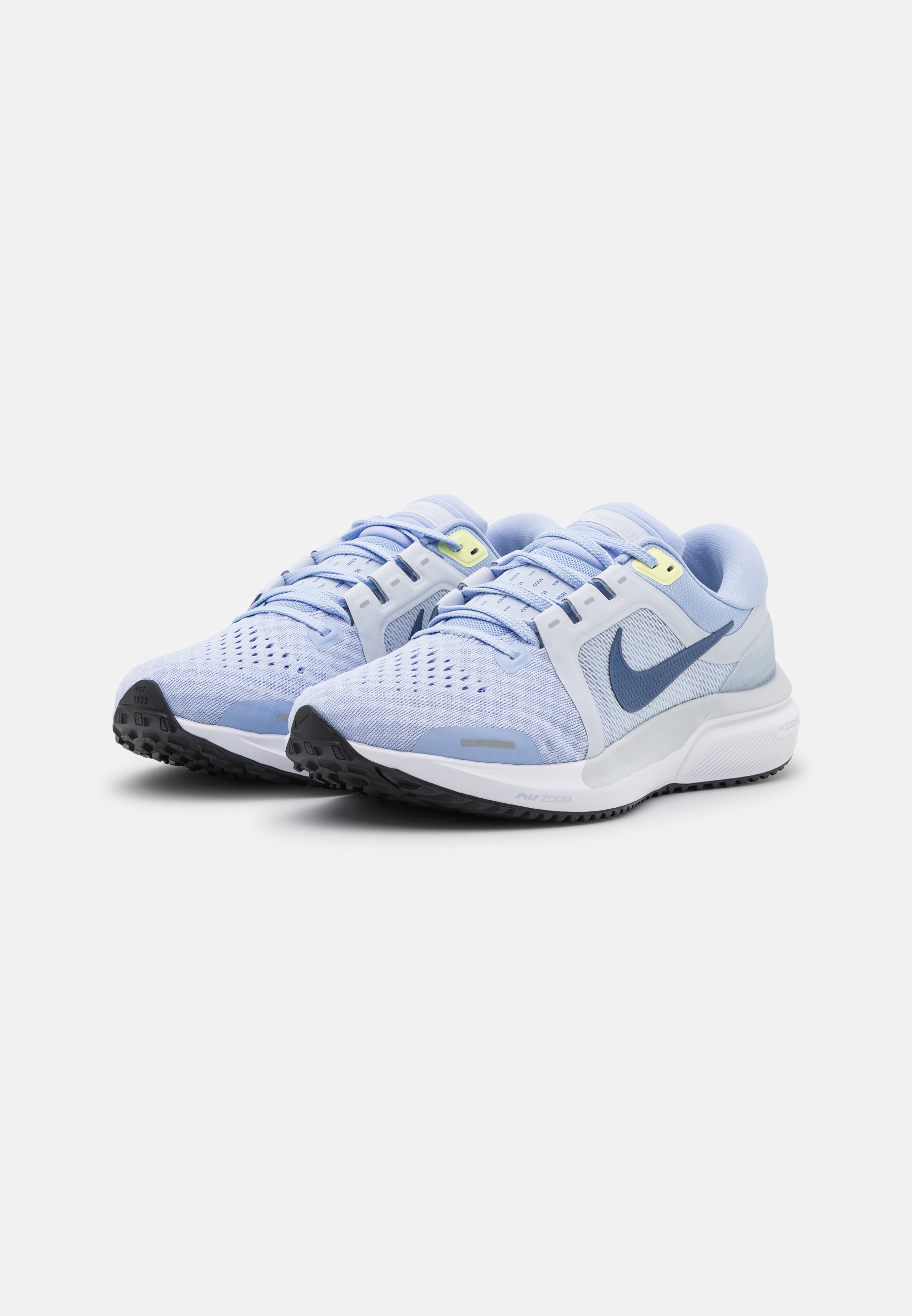 Nike Performance AIR ZOOM VOMERO - Zapatillas de running neutras - light  marine/mystic navy/football grey/white/black/citron tint/azul claro -  Zalando.es