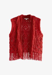 Selected, red