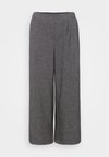 VMANNI CULOTTE PANTS  - Nohavice - black/white melange