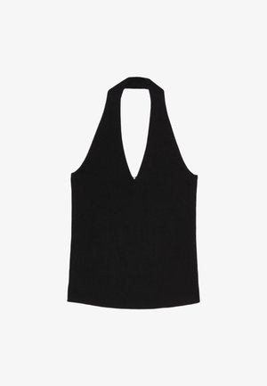 Marks & Spencer HALTER NECK - Top - black