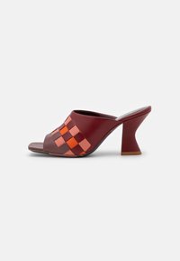 SHOE FORD  - Mules de salto - dark red