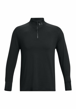 Under Armour LAUNCH PRO 1/4 ZIP - Long sleeved top - black