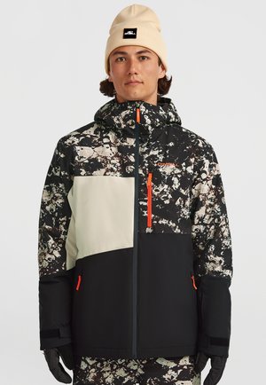 FWC CRUZ TRIPLE  - Ski jas - black beige quarry