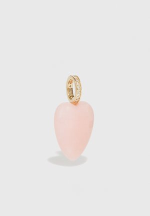 HEARTSTONE PENDANT - Ripats - pink opal