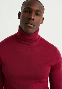 WE Fashion THE MERINO KNIT - Pulover - red