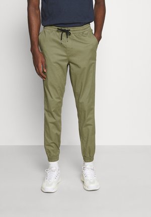 JJIGORDON JJLANE - Spodnie treningowe - deep lichen green
