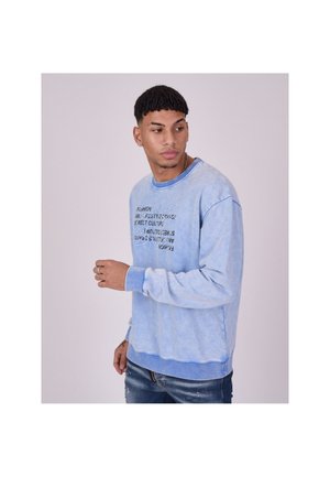 OVERSIZE  - Felpa - bleu