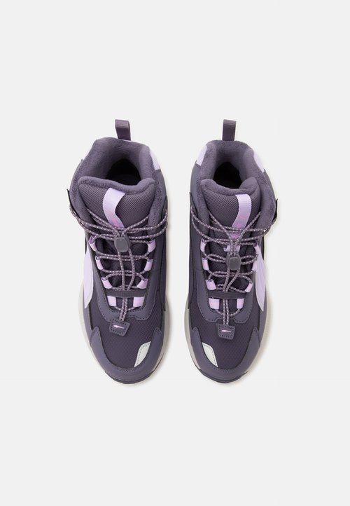 PUMA EVOLVE 2,0 BOOT PURETEX PS UNISEX - Winter boots - inky depths/light lavender/silver-coloured — photo 4