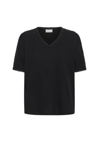 MAI - T-shirt imprimé - black deep