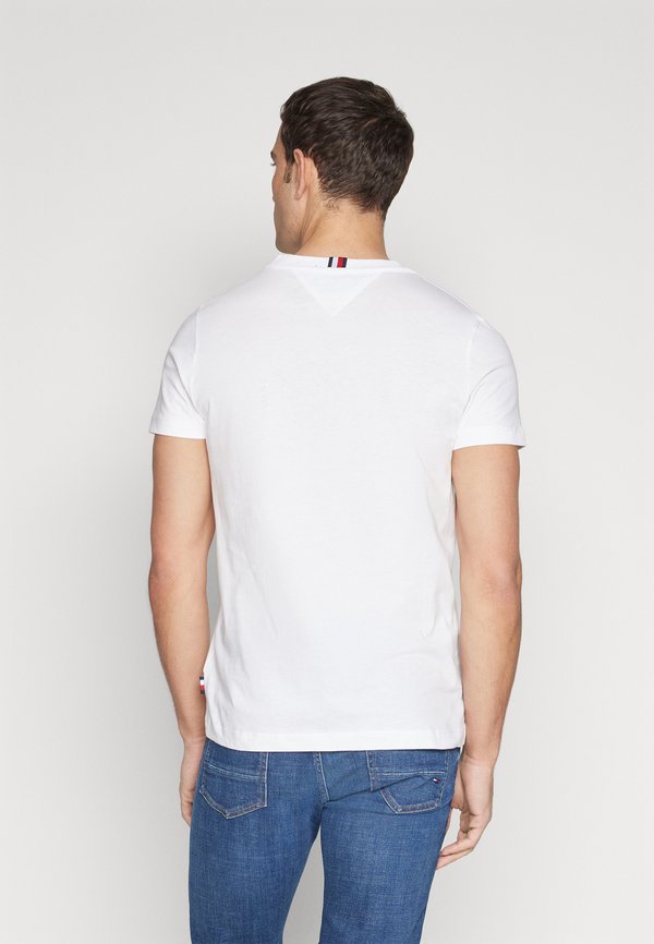 GLOBAL STRIPE WREATH TEE - Print T-shirt3