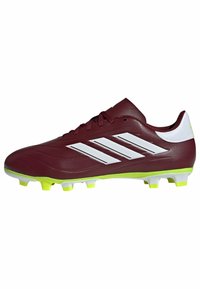 adidas Performance - COPA PURE 2 CLUB FXG - Voetbalschoenen met kunststof noppen - shadow red   cloud white   team solar yellow 2 Miniatuurafbeelding 1