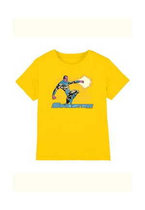 Cotton Soul, DC SINESTRO UNISEX - Print T-shirt - yellow