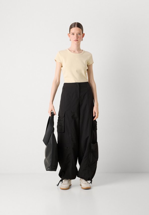 ESIMA - Print T-shirt - open beige3