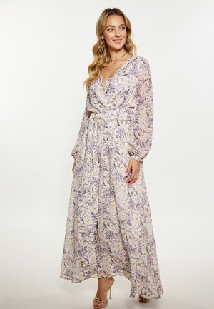 Maxi dress - weiss flieder