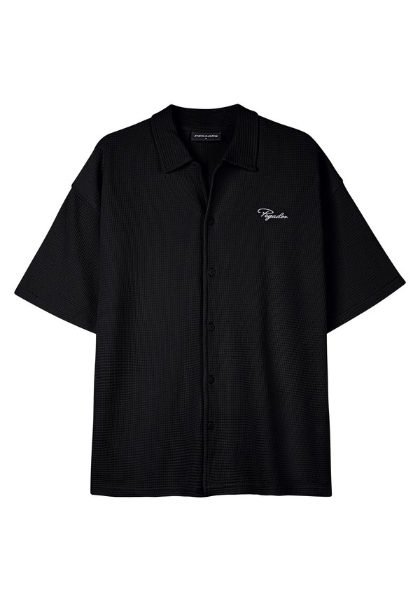 SIGNAR WAFFLE SHORTSLEEVE SHIRT - Shirt3