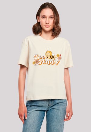 F4NT4STIC DIE BIENE MAJA BEE HAPPY HEROES OF CHILDHOOD - T-Shirt print - whitesand