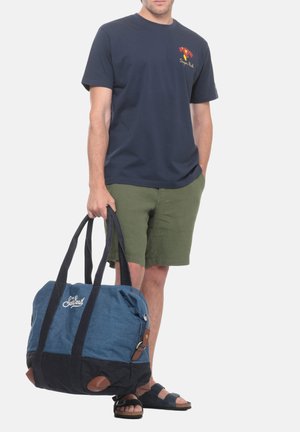 MC2 Saint Barth, BORSONE TRAVEL BAG - Valigia - blu