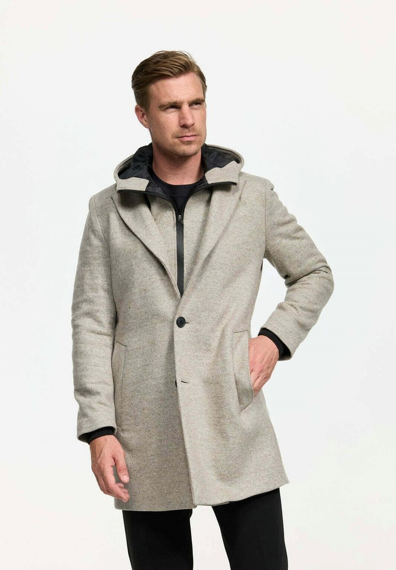 Zuitable DIEMILIO - Mantel - beige