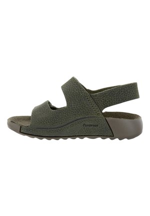 COZMO INFANT - Chodecké sandály - green