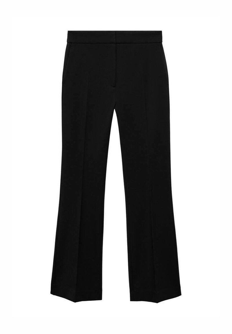 Mango Broek zwart