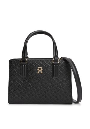 DAILY MINI TOTE MONO - Kabelka - black