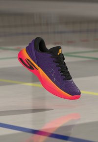 Valgt, purple/multi-coloured