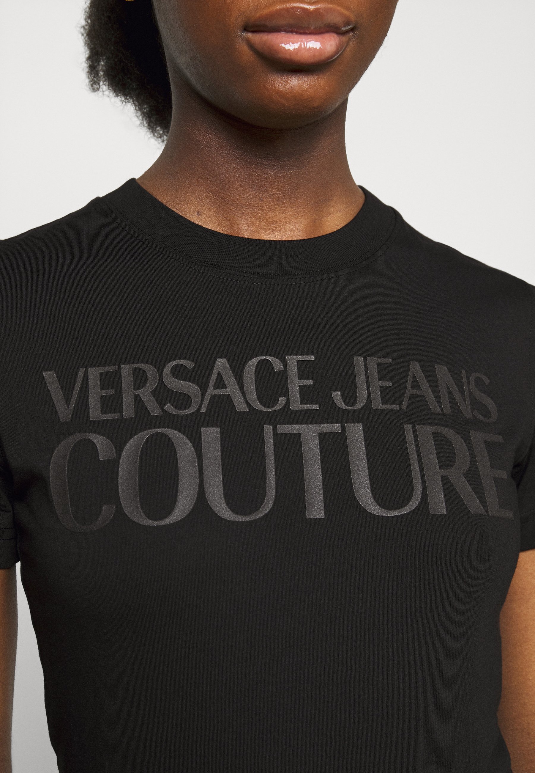 t shirt versace noir