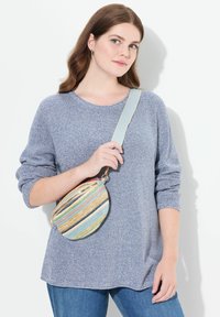 Ulla Popken Strickpullover - atlantic blue