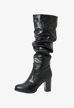 Koroshi Bottes à plateau - black