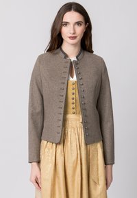 Stockerpoint ELISABETH - Blazer - nuss grau