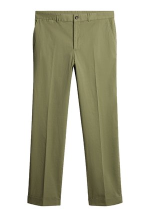 J.LINDEBERG LOIS - Pantalon classique - oil green