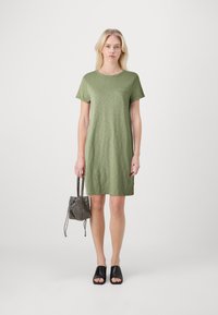 GAP TEE DRESS - Haljina od žerseja - walden green