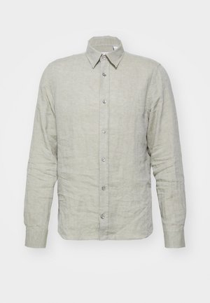 SPENSER - Button down-skjorte - olive green