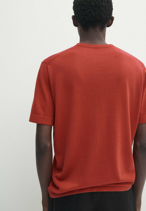 SHORT SLEEVE - Basic T-shirt - orange3