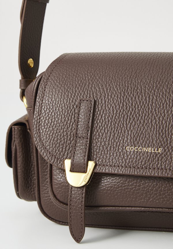 CAMPUS - Cross body bag - brunette2