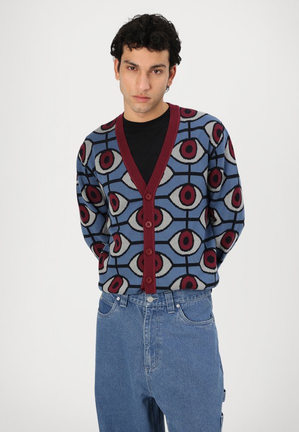 CARPENTER BIG PANTS UNISEX - Relaxed fit jeans - stonewash4